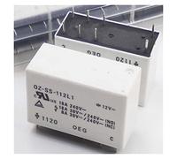 2PCS/LOT OZ-SS-112L1 12V Relay 8 Pins Contacts