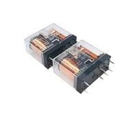 2PCS/lot Relay G2R-1-12VDC G2R-1-24VDC G2R-1 G2R 1 12V 24V 5PIN 10A One on one off(G2R-2-5VDC 8Pin)
