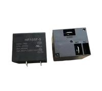 2PCS/lot Relay HF105F-5-012D-1HS HF105F-5-024D-1HS HF105F 5 012D 1HS 024D 30A 4PIN 12V 24V
