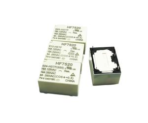 2PCS/lot Relay HF7520-005 012 024-HSTP 4PIN 16A(24V) Control Relays