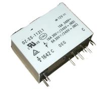 2PCS/Lot Relay OZ-SS-112L OZ-SS-124L OZ SS 112L OZ-SS-112L1 OZ-SS-124L 240VAC 12V/24V 16A 8PIN High Power Relay(OZ-SS-124L1)