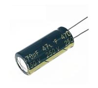 2pcs/lot S61 high frequency low impedance 250v 470UF aluminum electrolytic capacitor size 470UF 20% BIANMTSW