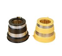 2pcs Lot Slow Juicer, Compatible for Hurom, Spare Parts, Ultem Strainer Fine & Coarse Filter Net of Juice Extractor HU - 500DG 100PLUS 780