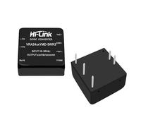 2pcs/lot Small Size VRA24__YMD-5WR3 5W 24V DC DC Isolated Power Supply Intelligent Module(VRA2415YMD-5WR3)