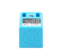 2PCS/lot switch Waterproof inductor SN04-N 5MM Square proximity switch three-wire NPN normally open metal sensor