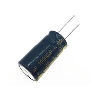 2pcs/lot T17 Low ESR/Impedance high frequency 35v 10000UF aluminum electrolytic capacitor size 18 * 35mm 10000UF35V 20% ZDVHOMCB
