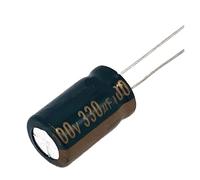 2pcs/lot T19 high frequency low impedance 100v 330UF aluminum electrolytic capacitor size 13 * 20 330UF 20% ZDVHOMCB