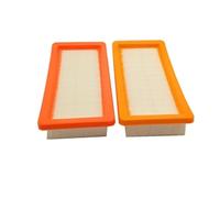 2pcs/lot Washable For karcher filter for DS5500,DS6000,DS5600,DS5800 robot vacuum cleaner Parts For Karcher 6.414-631.0 hepa filters Commendable