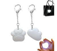 2Pcs Love Wallet Tote Bag Touch Sensing Light - Automatic Sensor Touch Activated Purses LED Lamp, Rechargeable LED Automatic Glow Lights, Cat Claws Cloud Lamp, for Women Ladies Girls Purse Handbags