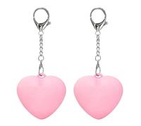 2Pcs Love Wallet Tote Bag Touch Sensing Light, Quickly Light up Purse Lights for Inside Purse, PurseAccessories Gift, 2pcs Pink Heart