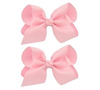 2pcs Lovely Baby Bows Hairpins Washing Face Hairclip Women Ponytail Hairclip For Babies Girls Toddler
