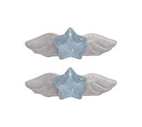 2pcs Lovely Star Hair Clip Sweet Hairpins Fashion Hair Side Clip Hair Accessory For Kids Teens Girls