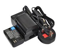 2Pcs LP-E6 LPE6 LP-E6N LPE6N Battery +1x Charger AC Single For EOS 5Ds 5Ds R 5D 6D 7D Mark II 2 60D 60Da 70D 7DSV SV Studio Version DSLR Camera