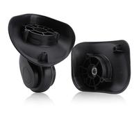 2PCS Luggage Replacement Wheels, 360 Degree Suitcase Wheels Replacement, PVC Suitcase Swivel Caster Wheels Mute Luggage Travel Casters for Luggage