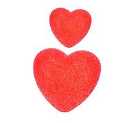2pcs Luminous Heart Night Lamp Creative Heart Shaped Desktop Light for Parties Dances and Rooms Cute Decor for Festivals