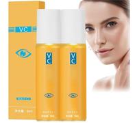 2PCS Lutein Eye Essence Oil,Lutein Rollerball Essence for Dark Circles and Puffy Eyes,VC Rollerbal Lut in Eye Serum,Lutein Ey Anti-Aging Esse/nce O/il,Eye Cream for E/ye Bags Removal