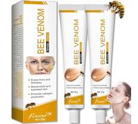 2PCS Luxury Bee Venom Cream - Anti-Wrinkle Moisturiser for Face and Neck, Anti Aging Face Cream for Women - Moisturizing, Lifting & Improving - All Skin Types