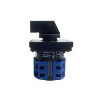 2pcs LW28-20 LW26-20 YMW26 series Electric 2/3/4 Position 8 Terminals Rotary Cam Changeover Switch with Screws Useful Tool 660V 20A(1-0-2)