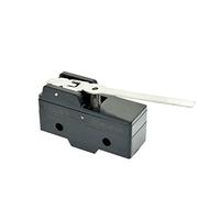 2Pcs LXW5-11N1 LXW5-11G2 Z-15G Microswitch Limit Travel Switch Small Horizontal Rotary Roller Lever (Color : LXW5-11Z)