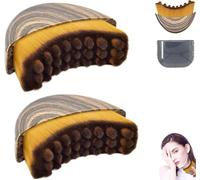 2pcs Lymphatic Contour Face Brush - Lymphatic-Drainage Massager Face Dry Brush, Tightening Lymphatic Cellulite Guashas Tool, Chin & Jawline Sculpting, Fit The Skin Precisely and Relieve Fatigue