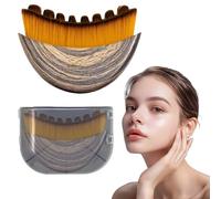 2PCS Lymphatic Contour Face Brush,Lymphatic Drainage Massager for Face,Lymphatice Drainage Brush,Facial Contour Stress Relief Brushes,Ergonomic Design,Precise Fittothe SkintoRelieve Fatigue