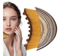 2pcs Lymphatic Contour Face Brush, Soft 2025Lymphatic Brush for Face, Lymphatic Facial Brushes Skin Care Tool
