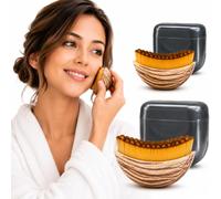 2PCS Lymphatic Contour Face Brush, Super Soft Manual Lymphatic Drainage Massager for Sculpting - Anti-Puffiness, Detox & Lift, Improves Skin Glow & Absorption (2 Pcs Contour Face Brush)