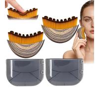 2PCS Lymphatic Drainage Brush - Contour Brush for Jawline & Chin Sculpting, Precise Skin Fit - Ergonomically Designed to Fit The Skin Precisely