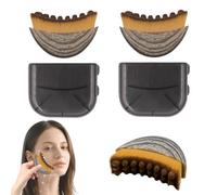 2Pcs Lymphatic Drainage Brush for Face, Lymphatic Contour Face Brush, Contour Brush for Chin and Jawline Sculpting, Ergonomically Designed, Skin-Fitting Facial Massage Tool