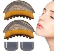 2Pcs Lymphatic Drainage Cleanser for Face, Cleansing Face for Drainage, Ergonomically Designed to Fit The Skin Precisely and Relieve Fatigue, Reduce Puffiness