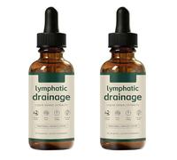2Pcs Lymphatic Drainage Drops,Lymphatic Drops,Natural Ingredients,for Men and Women