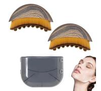 2PCS Lymphatic Drainage Lymphatic Face Brush with Box Lymphatic Drainage Massager for Jawline Sculpting, Ergonomic Facial Brush for Daily Skin Care Routine