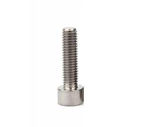 2Pcs M1.6 M2 .5 M3 M4 M5 M6 M8 M10 M12 TA2 Pure Titanium DIN912 Hexagon Hex Socket Head Cap Allen Bolt Screw Length=3-100mm(20mm,2pcs M2.5)