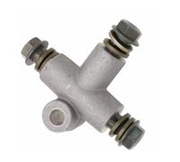 2PCS M10*8MM3-Way Hydraulic Brake Hose Line Diverter Fit for Hydraulic Brake System Motorcycle Off-Road Vehicle Pit Bike ATV