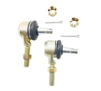 2PCS M10 Tie Rod End Ball Joint Compatible With ATV Models LTZ400 LTZ 400 Quadsport Z400 Aftermarket Replacement