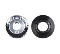 2pcs M14 Locking Plate Chuck for Angle Grinder with SDS Quick-Release Nut Clamping, 115-230mm Disc Compatibility, 1200W 11000r/min Support