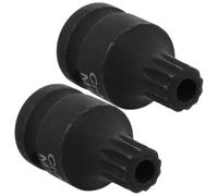 2pcs M14 Low Profile Triple Square Remover Tool