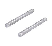 2pcs M14 X, 2pcs Wheel Stud Alignment Pins Mounting Guide 1.5 Pin Hanger M14 Wheel Thread Stainless Steel Tool Pin,