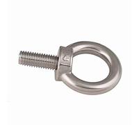 2pcs M16 Stainless Steel Metric Lifting Eye Ring Bolt