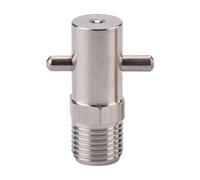 2pcs M16x1.5 Nickel Plated Brass Pin Type Hook Grease Zerk Nipple Fitting Boat