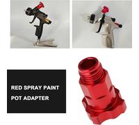 2Pcs M16x1.5mm External Thread Adapter Connector Sprayer Machine Connector Mixing Cup Connector Port Joints