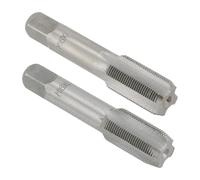 2Pcs M16X1 Metric Hand Tap Set, M16X1mm Threading Taps Right Hand