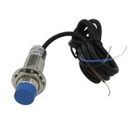 2pcs M18 8mm sensing DC 5V inductive proximity sensor switch NPN NO LJ18A3-8-Z/BX-5V work voltage 5VDC special for MCU