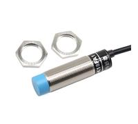 2pcs M18 Analog Proximity Switch M12 M30 Linear Displacement Sensor Output 0-10V 4-20mA Distance 8mm Inductive Sensor(M12 Voltage 0-10V)