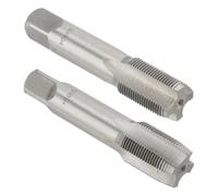 2Pcs M24X1.5 Metric Hand Tap Set, M24X1.5mm Threading Taps Right Hand