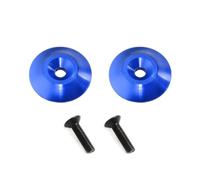 2Pcs M3 Aluminum Countersunk Washer, Anodized Screw Gasket