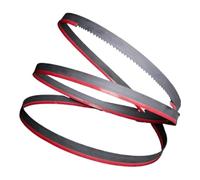 2pcs M42 Bi-Metal Bandsaw Blades 1638X13mm for Metal Tube Machining -, Shock Absorption, Ultra-Hard Performance(14/18T)