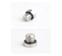2pcs M5 M6 1/8 1/4" 3/8" 1/2" Copper Hexagon Socket with Sealing Ring Copper end Cap for Pneumatic Connector(Grass Green)