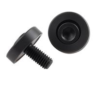 2pcs M6x18 Lock Screw Bolt and Outer Flange 265674-6 Replacement Clamping Set Compatible with for Makita Multitool Models BTM40, BTM50, DTM50, TM3000C