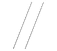 2PCS M6x300mm Fully Threaded Rods, 304 Stainless Steel Right Hand Thread Studs, M6-1.0 Pitch All Thread Bar for Furniture, Machinery, DIY Repairs